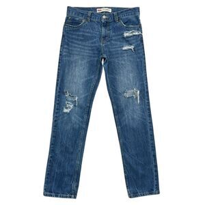 Levi's Women's Size 14 Medium‎ Wash 502 Regular Taper Jeans